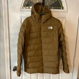 The North Face Men's Brown Puffer Jacket